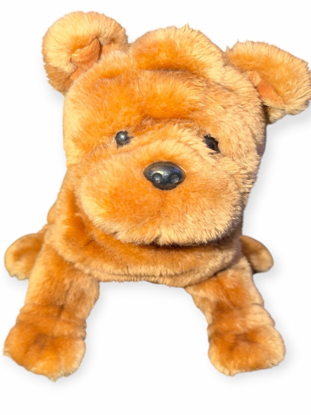 Ty Classic "Shantou" Shar-Pei" Puppy Plush (2004)